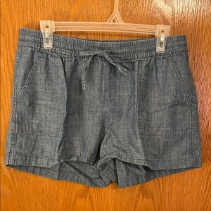 J. Crew Chambray Shorts